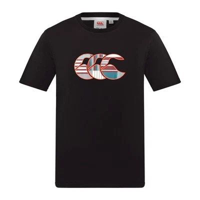 Canterbury Uglies Mens Logo T-Shirt Black ( Sizes S - 6XL) - Image 1 of 4