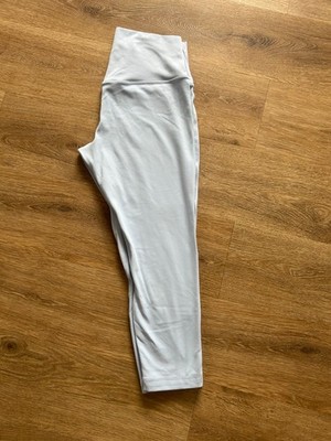 Lululemon Align High Rise Crop 21  Leggings Women's Size 12 Light Blue