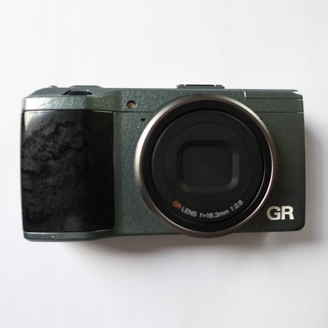Mint ] RICOH GR Limited Edition Green Wavetone Limited 5,000