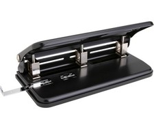 Business Source Heavy-duty 3-hole Punch - BSN65625