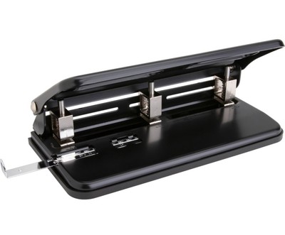 Business Source Heavy-duty 3-hole Punch - BSN65625