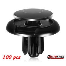 Universal Rivet Fastener Push Clip For Honda Accord Civic Cr-v Pilot Acura Rdx Universal Rivet Fastener Push Clip For Honda Accord Civic Cr-v Pilot Acura Rdx