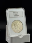 New Listing1923 D $1 Peace Silver Dollar NGC AU53 (Classic NGC Soapbox Holder)