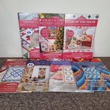 Todays Quilter Magazine Bundle Of 7 Quilt Craft Sewing