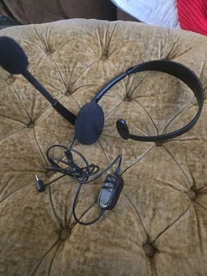 Microsoft Xbox 360 & Xbox One Wired Headset