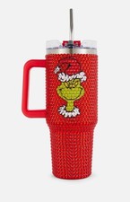 Grinch X Primark Stainless TRAVEL MUG Thermal Tumbler QUENCHER CUP