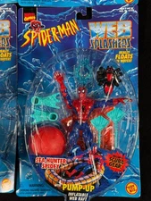 Spider-Man Sea Hunter Spidey Web Splashers w/ Scuba Gear MARVEL COMICS Legends