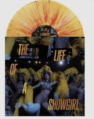 Taylor Swift The Life of a Showgirl Vinyl Record Lovely Bouquet