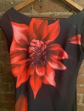 Desigual Repris_vest_lovely Women's Casual Dress, Red, XL