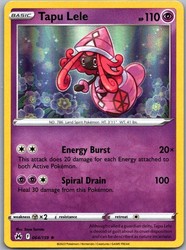 Tapu Lele 064/159 Crown Zenith