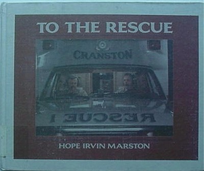 RESCUE SQUADS, 1991 BOOK (CRANSTON COVER, PITTSBURGH, SANTA BARBARA, USCG+