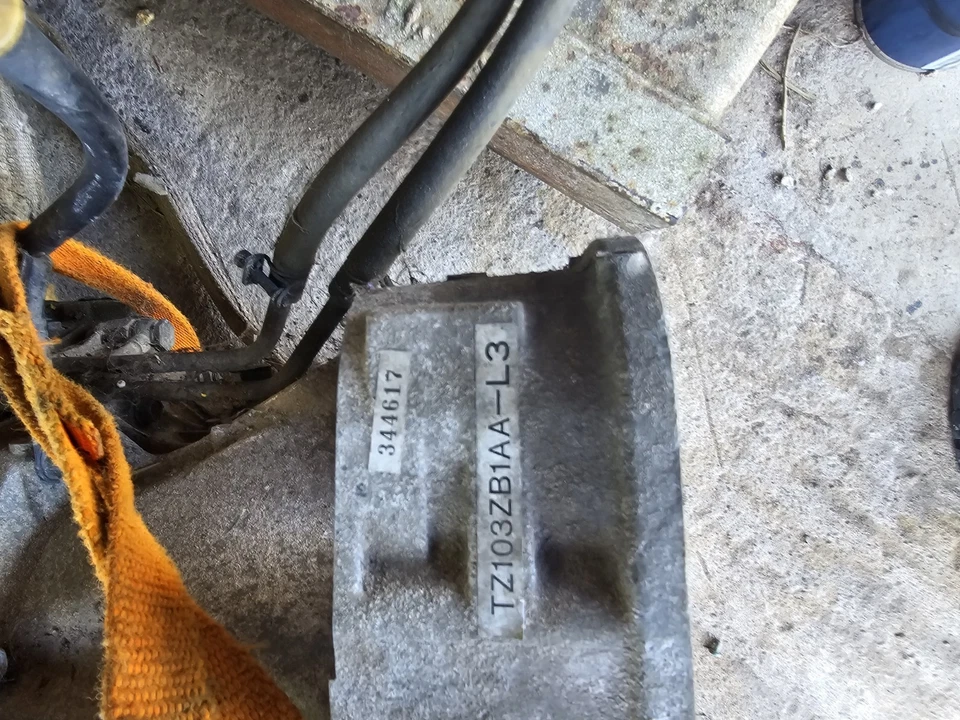 Caja de cambios automática Subaru Forester 2.0  Foto 2 de 2