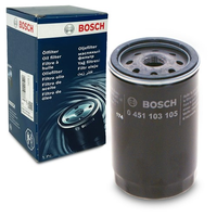 Bosch ÖLfilter MERCEDES-BENZ 124 W124 S124 C124 190 W201 S-KLASSE W126 SL R107