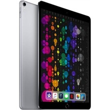 Apple iPad Pro 1st Gen 10.5" - 512GB, 4G LTE Unlocked, Space Gray
