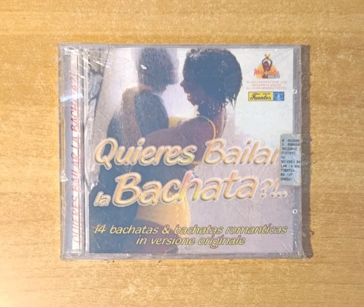 CD nuovo sigillato - Quieres Bailar La Bachata?!..