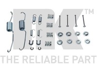 NK ZubehöRsatz Bremsbacken 79470003 FüR Hilux Hiace Toyota Taro VW Caddy 1 14 4
