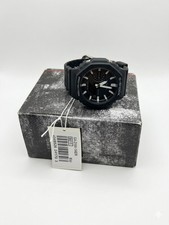 Casio G-Shock GA-2100-1AER Carbon Core Guard Black Watch Octagon Bezel Boxed