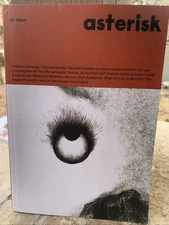 Asterisk 09: Weird Winter 2025 Magazine Short Stories NEW