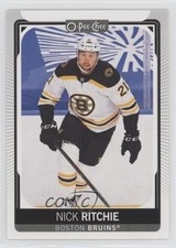 2021-22 O-Pee-Chee Nick Ritchie #169 0il7