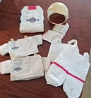 Cabbage Patch Doll Vintage Young Astronaut Suits Top and Bottom 8 pieces