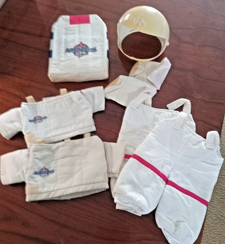 Cabbage Patch Doll Vintage Young Astronaut Suits Top and Bottom 8 pieces