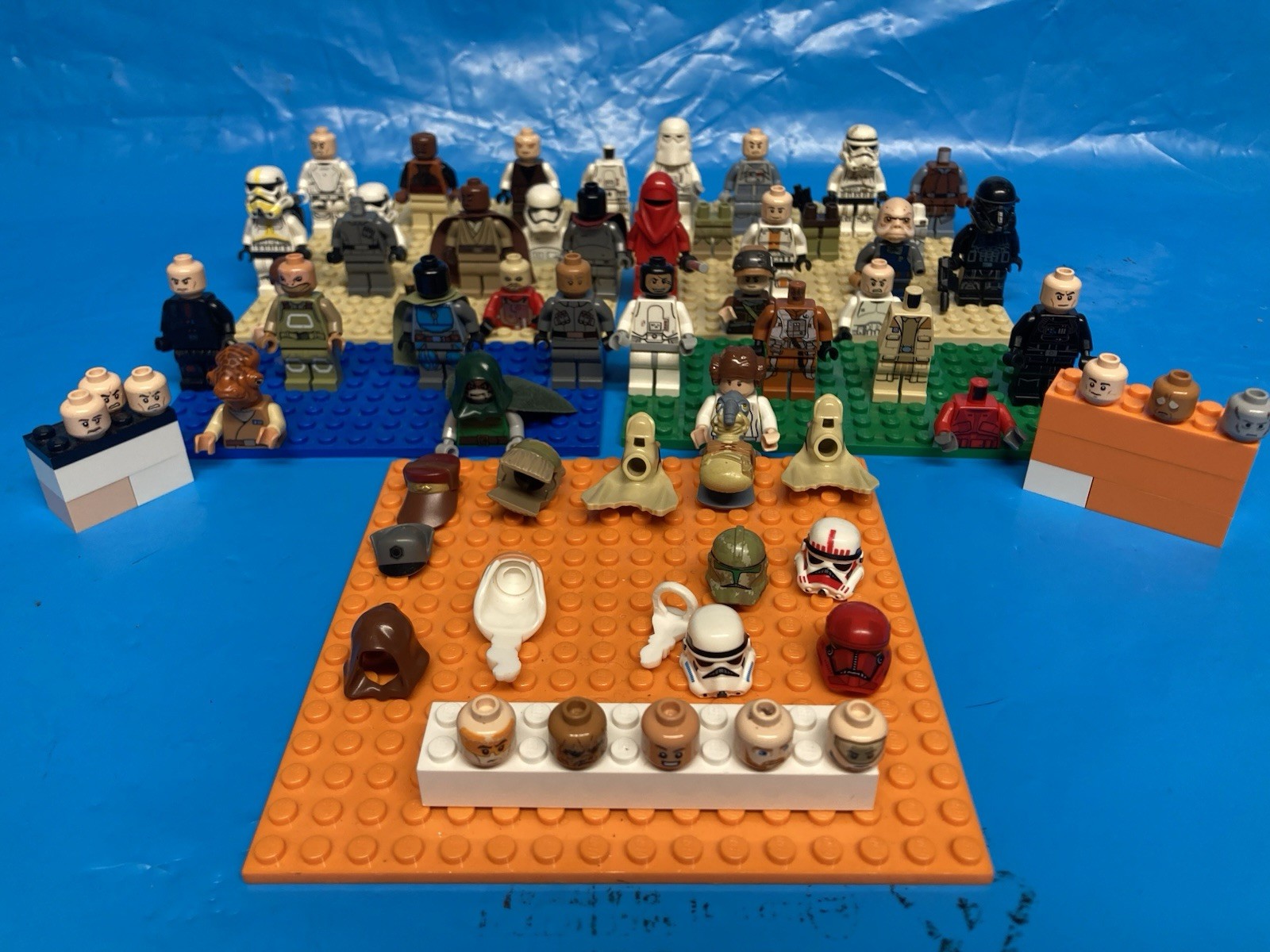STAR WARS LEGO MINIFIGURE INCOMPLETE