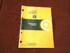 John Deere 170 175 180 185 Lawn Tractor Operator Maintenance Manual OMM95262
