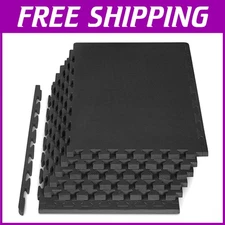 1 Inch Thick EVA Foam Puzzle Tiles - Durable & Water-Resistant Exercise Flooring
