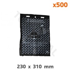 Sac ramasse-crottes de chien imprimé d'une recommandation standard (par 500)