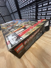 LEGO 7709 Sentai Fortress Exo-Force 100% Complete with Instructions and Box