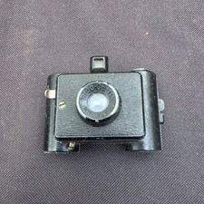 Sida-Optik Miniature Cast Metal Viewfinder Camera 1:8 f 35mm Pre WW2 Parts Only