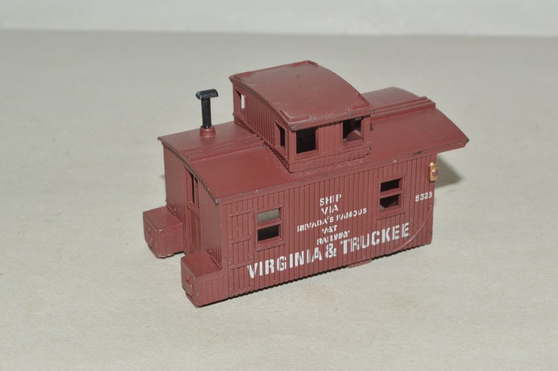 HO scale PARTS work caboose body shell Virginia & Truckee Ry