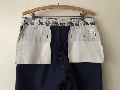 VTG 90s Ben Davis Frisko Jeans Wide Leg Baggy Workwear Pants Faded