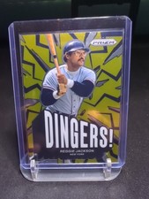 2025 Panini Prizm - Reggie Jackson - Dingers #24 - Yankees