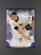 2015 Topps Triple Threads Mariano Rivera Amethyst /354 #49
