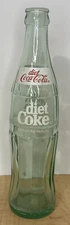 Vintage 1980s Diet Coke 10oz Glass Bottle Louisville KY ACL