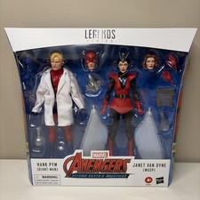 Marvel Legends Hank Pym Giant-Man & Janet Van Dyne Wasp 2-Pack Hasbro NEW