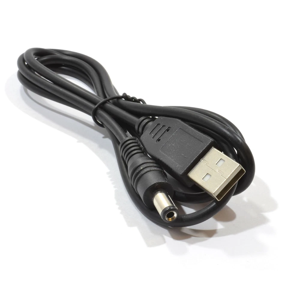 USB to DC Power Cable -USB 2.0 for 2.1mm x 5.5mm 5v 2A 2000mA 0.5m [008770] - Image 4 of 4