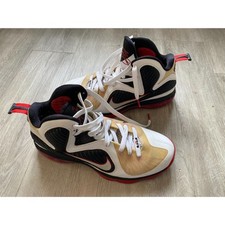 Nike LeBron 9 Miami Heat Home Mens Size 9.5