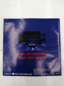 Sega Daytona Usa 2001 Dreamcast Software FaN98