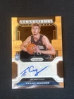 🔥2021-22 Prizm Franz Wagner RC Sensational Signatures Rookie Auto MAGIC