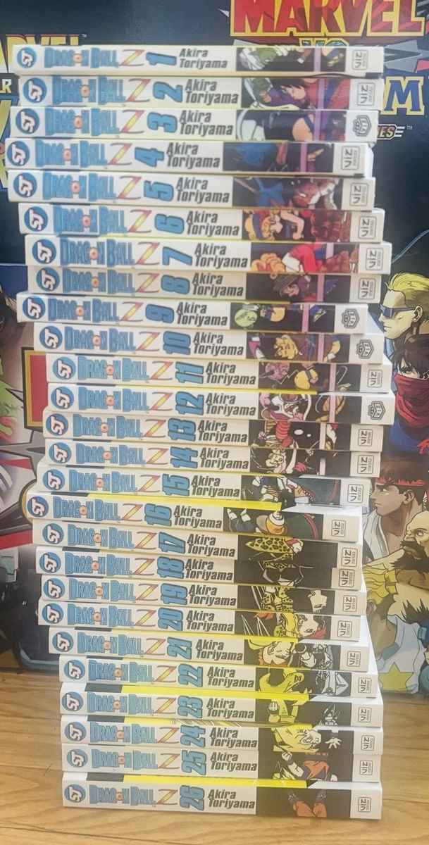 dragon ball z manga set products for sale | eBay