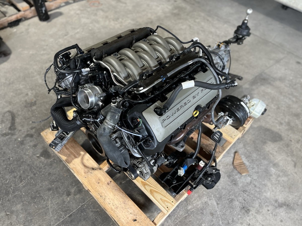 2014 FORD MUSTANG GT 5.0 GEN 1 COYOTE ENGINE MT82 TRANSMISSION