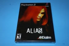 ALIAS FOR PLAYSTATION 2 PS2 BRAND NEW AND FACTORY SEALED!