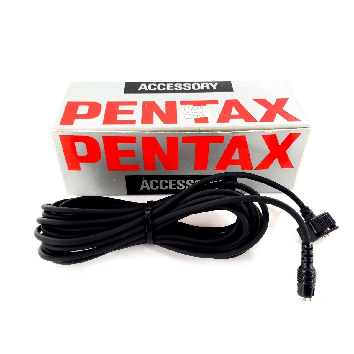 Genuine Pentax 4P Synchro Cord D 5M 37346 w/ Box OEM | eBay