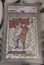 2018 Panini  Kaboom! Kyle Kuzma #K-KZ Psa 9 Rare Card Low Pop 31