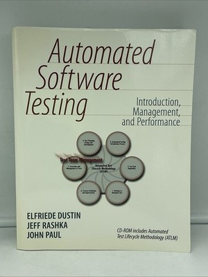 Automated Software Testing : Introduction, Management, and Performance Paperback