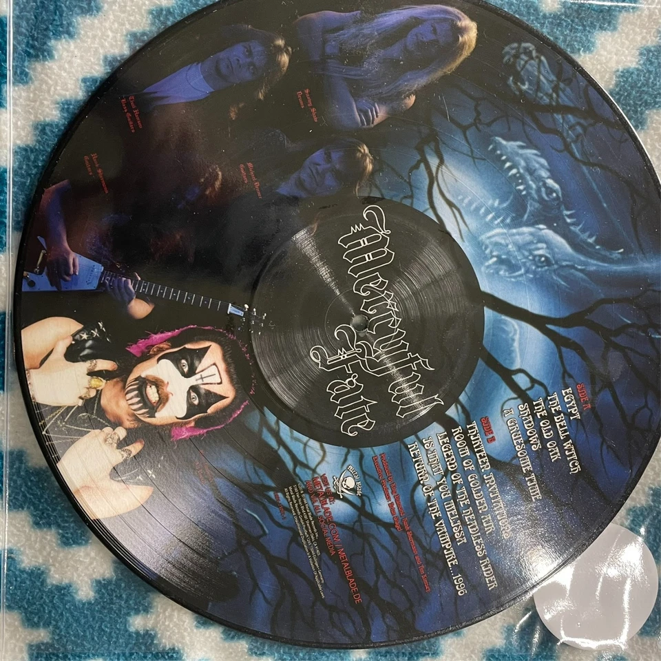 MERCYFUL FATE - In the Shadows Ltd Edition 2019 Picture Disc New, Unplayed, Mint - Image 3 of 3