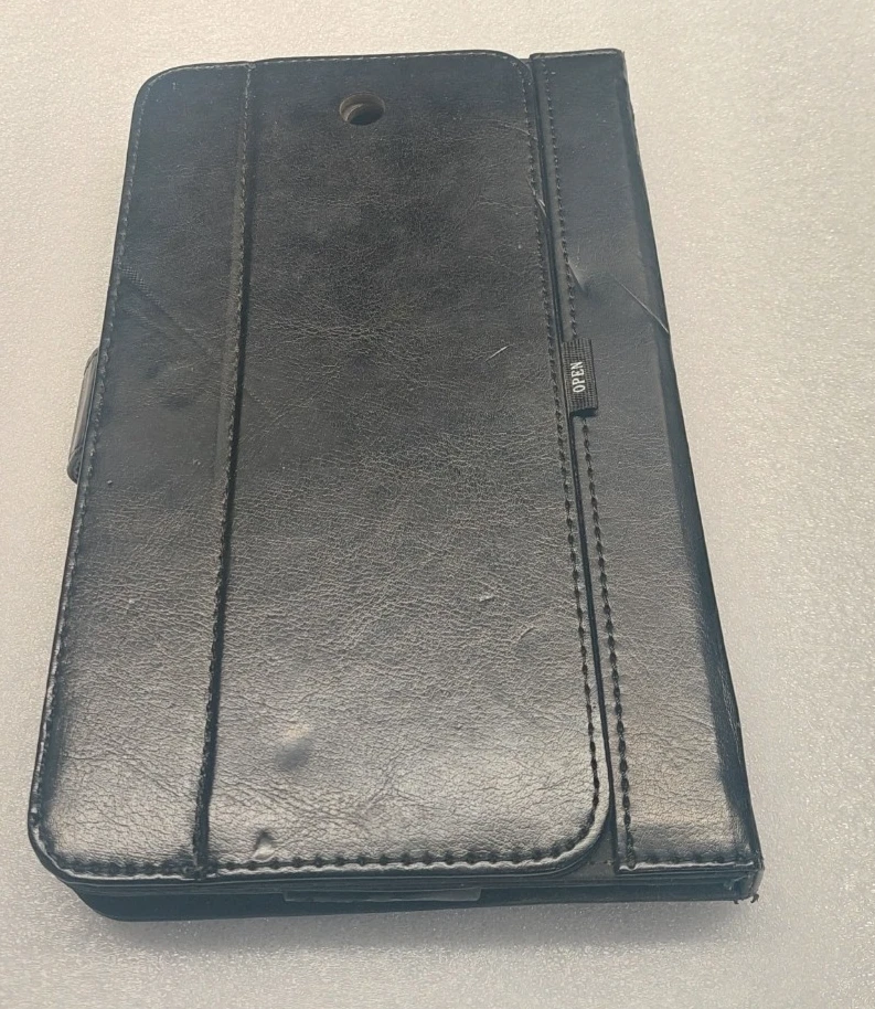 8" Visual Land Android Tablet Keyboard And Foldable Black Case Micro USB QWERTY - Image 3 of 4