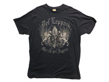 RARE 2012 DEF LEPPARD ROCK OF AGES TOUR SHIRT